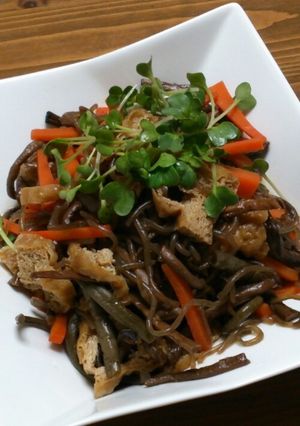 和食♬ぜんまいの煮物♬-レシピのメイン写真