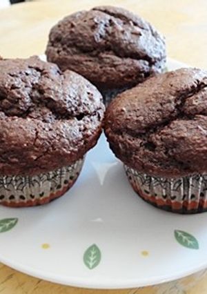 超簡単！材料2つでチョコマフィン-レシピのメイン写真