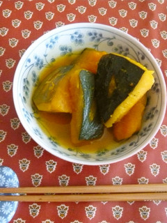 かぼちゃの炊いたん-レシピのメイン写真