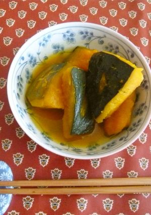 かぼちゃの炊いたん-レシピのメイン写真