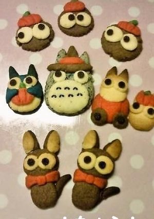 【ｼﾞﾌﾞﾘ】ﾊﾛｳｨﾝ＊ﾄﾄﾛｸｯｷｰ-レシピのメイン写真