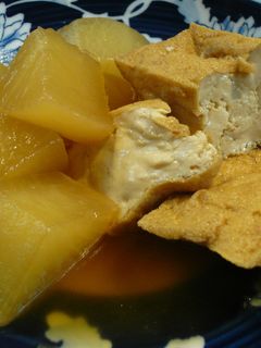 大根と厚揚げの煮物☆夏は冷やして-レシピのメイン写真