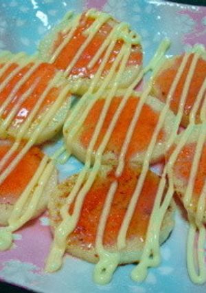 【ヴェルデ★明太チューブで長芋焼きマヨ】-レシピのメイン写真