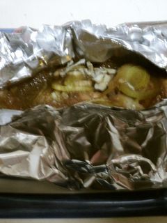いかのホイル焼き-レシピのメイン写真