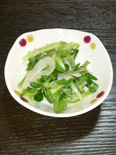 セロリといかくんのサラダ-レシピのメイン写真