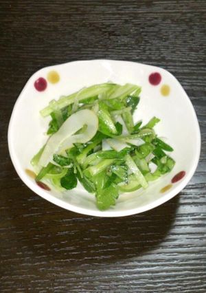 セロリといかくんのサラダ-レシピのメイン写真
