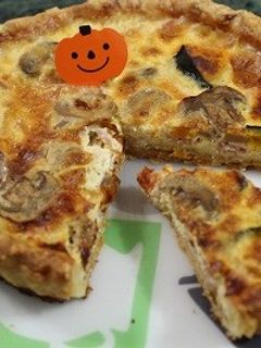 かぼちゃのキッシュ-レシピのメイン写真