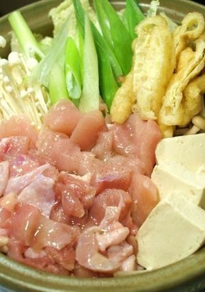 あっさり*+鶏塩ちゃんこ鍋*+-レシピのメイン写真