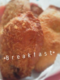昨晩のカレーをリメイク☆カレーパン-レシピのメイン写真