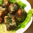 骨まで!秋刀魚のにんにく生姜揚げ