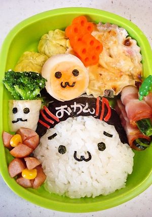キャラ弁　おかん-レシピのメイン写真