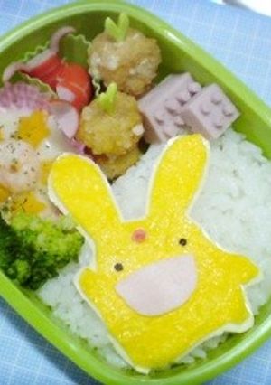 キャラ弁☆カーバンクル-レシピのメイン写真