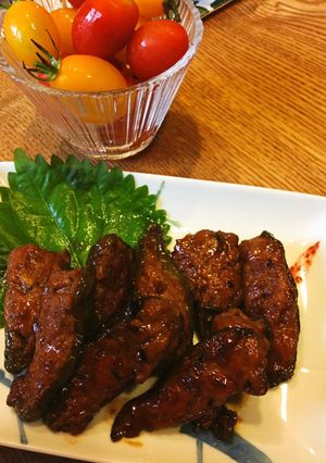 ピーマンの肉詰め-レシピのメイン写真