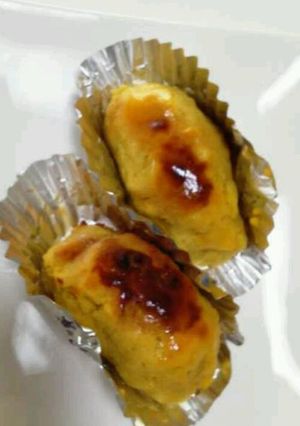 焼き芋リメイク★スイートポテト-レシピのメイン写真