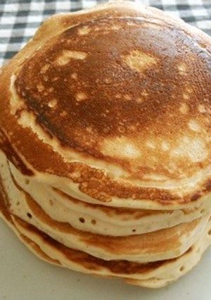 いつものホットケーキ-レシピのメイン写真