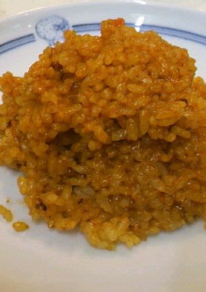 炊飯器とアレ♪を使ったケチャップライス-レシピのメイン写真