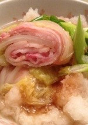 白菜とベーコンのロックンロール♪-レシピのメイン写真