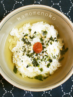 一番だし簡単お茶漬け-レシピのメイン写真