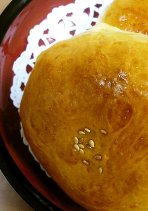 ●おいもミルクあんぱん●-レシピのメイン写真
