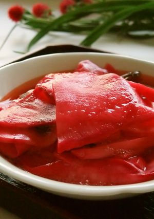 赤かぶの甘酢漬け✿-レシピのメイン写真