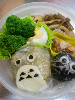 とろろでトトロ-レシピのメイン写真