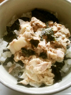 私の好きなツナマヨ丼☆-レシピのメイン写真
