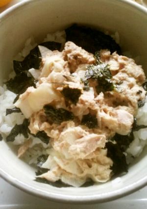 私の好きなツナマヨ丼☆-レシピのメイン写真