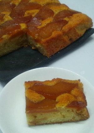 リンゴのフィナンシェケーキ-レシピのメイン写真