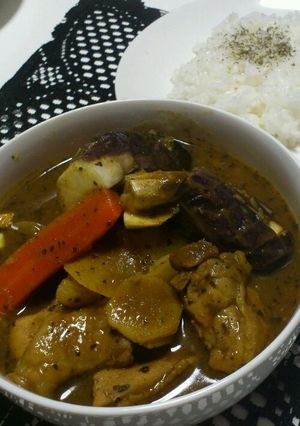 美味!簡単スープカレー-レシピのメイン写真