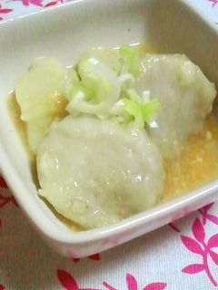 とろみが美味しい里芋の味噌煮♥-レシピのメイン写真