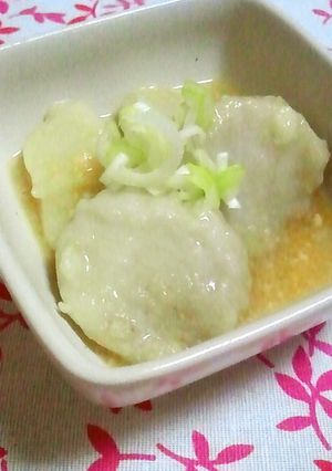 とろみが美味しい里芋の味噌煮♥-レシピのメイン写真