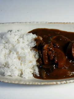 旨味たっぷり、柔らかイカカレー-レシピのメイン写真