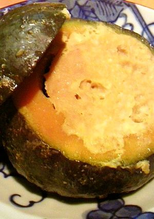 肉詰カボチャ-レシピのメイン写真