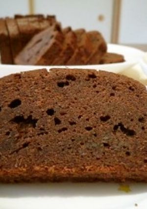 生姜とココアのパウンドケーキ-レシピのメイン写真