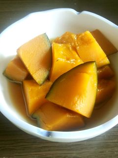 かぼちゃの煮物-レシピのメイン写真