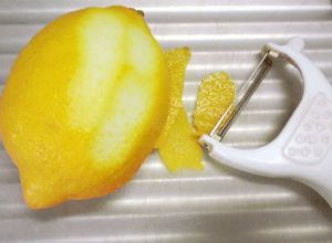 レモンの皮★ゆず皮の保存-レシピのメイン写真