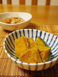 レンジで簡単*南瓜の煮物-レシピのメイン写真