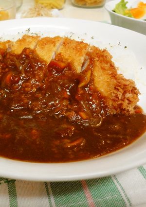 ＊野菜たっぷり＊カツカレー＊-レシピのメイン写真