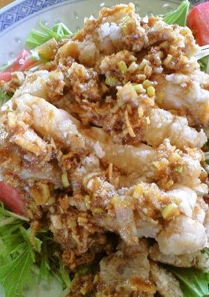 油淋鷄-レシピのメイン写真