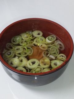 風邪のひき始めに☆ばあちゃんのネギ湯-レシピのメイン写真