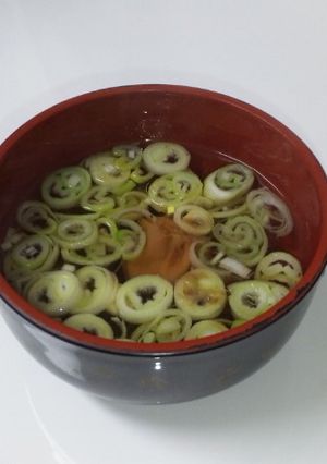 風邪のひき始めに☆ばあちゃんのネギ湯-レシピのメイン写真