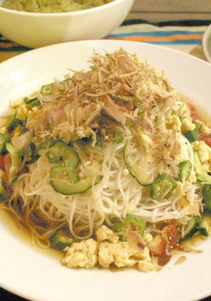 山形で食べたぶっかけそうめん 俺版-レシピのメイン写真