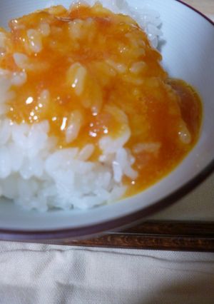 たまご＆たまご・ダブルたまごかけごはん-レシピのメイン写真