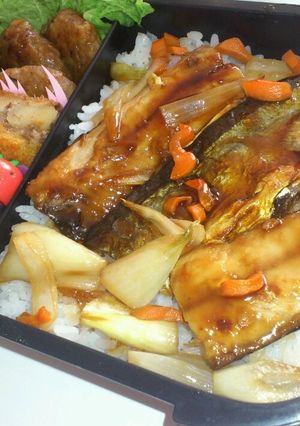 秋の味覚♡サンマの蒲焼き-レシピのメイン写真