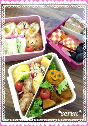 ハロウィン弁当☆ピクニック行楽に♪-レシピのメイン写真
