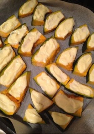 カボチャのマヨニンニク焼き☆-レシピのメイン写真