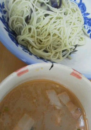 あるものきっちん☆棒ラーメンでつけ麺-レシピのメイン写真