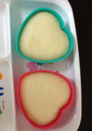 離乳食・おやつにぴったり！蒸しパン-レシピのメイン写真