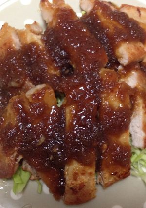 すりおろし玉葱ソース-レシピのメイン写真