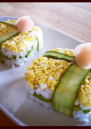 ☆ひな祭り☆アボカドちらし-レシピのメイン写真